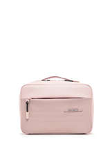 Toiletzak Samsonite Roze stackd toilet kit 142789